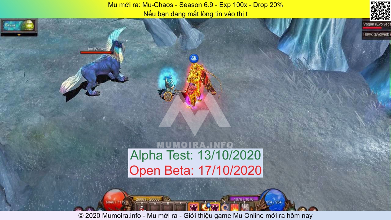 Mu Chaos Game Mu Online Pc Private Lau Moi Ra Thang 10 Open Beta 17 10 2020 Season 6.9 Exp 100 Drop 20 8485 ?v=20201007192429