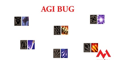 Hướng dẫn bảng Bug Agi tất cả nhân vật trong game Mu Online