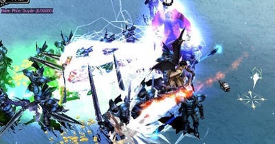 Hướng dẫn sự kiện Binh Đoàn Pháp Sư (Boss Attack) game Mu Online