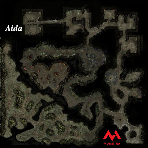 Aida - Bản đồ game Mu Online