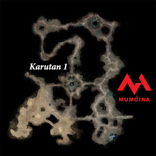 Karutan 1 - Bản đồ game Mu Online