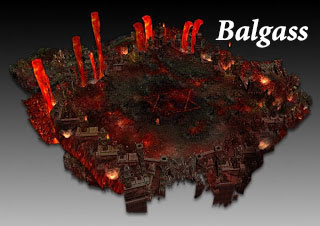 Barracks of Balgass - Bản đồ game Mu Online