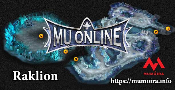 Hướng dẫn sự kiện Raklion (Selupan Event) Mu Online - Mumoira.info