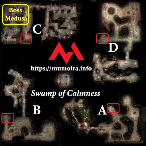 Hướng dẫn sự kiện Swamp of Calmness (Medusa Event) Mu Online